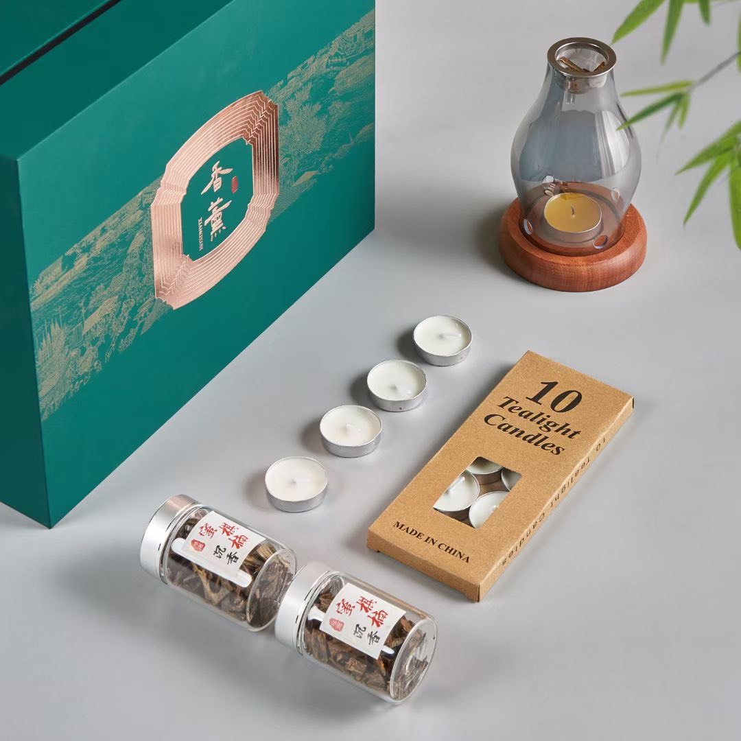 佛香霖 奇楠沉香 - 雅韻經典香薰禮盒