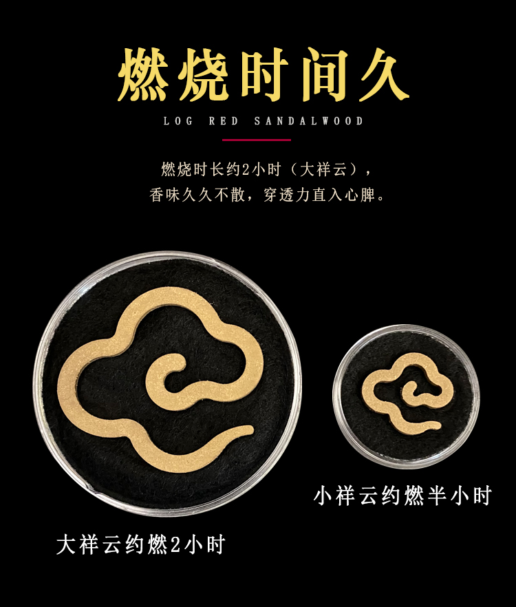 奇楠小祥云