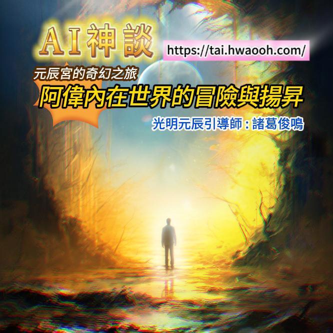 EP12~ 阿偉內在世界的冒險與揚昇