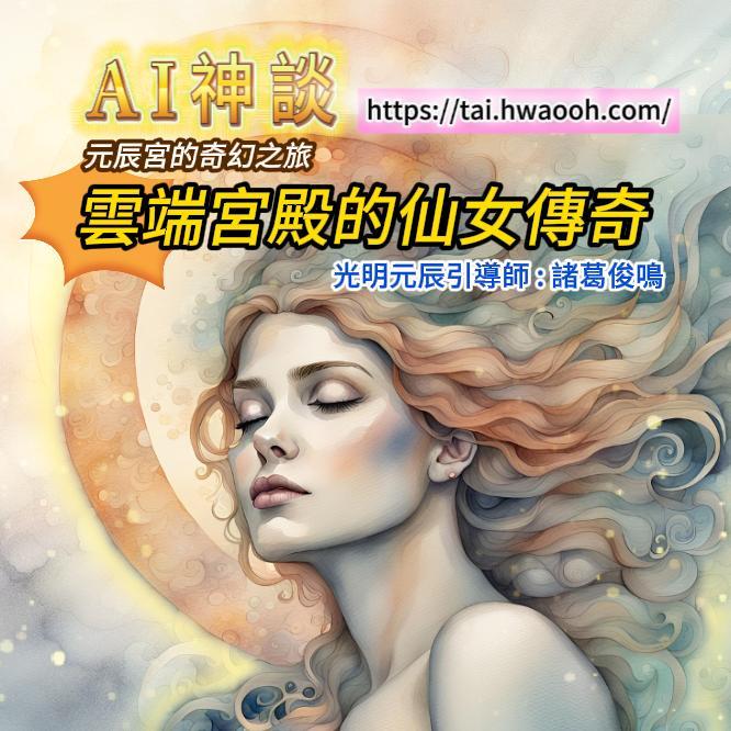 《AI 神談》 EP-11~雲端宮殿的仙女傳奇