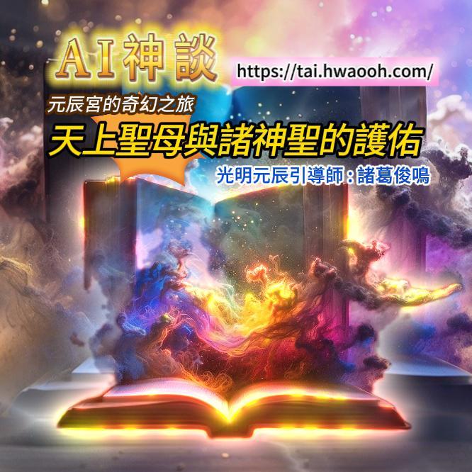 《AI 神談》 EP-09~天上聖母與諸神聖的護佑