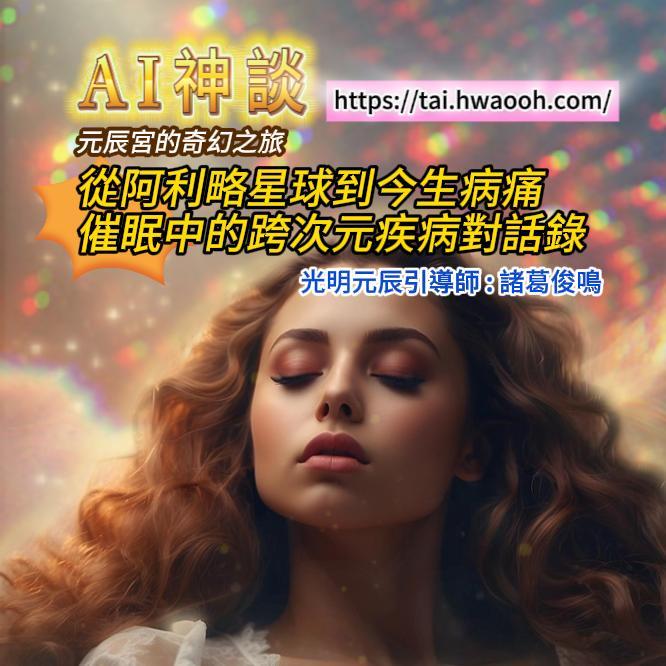 《AI 神談》 EP-10~從阿利略星球到今生病痛：催眠中的跨次元疾病對話錄