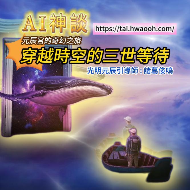 《AI 神談》 EP-04 元辰宮的奇幻之旅~穿越時空的三世等待