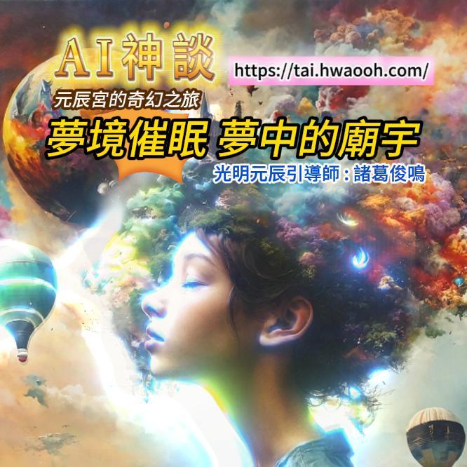 《AI 神談》 EP-08 夢境催眠—夢中的廟宇